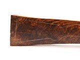 Claro Walnut Feather Crotch Exhibition-Grade Rifle Blank - 2 of 7