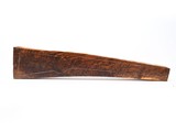 Claro Walnut Feather Crotch Exhibition-Grade Rifle Blank