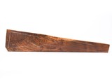 Claro Feather Crotch Walnut Exhibition-Grade Rifle Blank