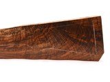 Claro Feather Crotch Walnut Exhibition-Grade Rifle Blank - 5 of 8