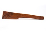 Claro Walnut Exhibition-Grade Feather Crotch Rifle Blank