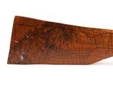 Claro Walnut Exhibition-Grade Feather Crotch Rifle Blank - 8 of 8