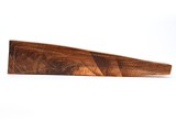 Claro Walnut Exhibition-Grade Feather Crotch Rifle Blank