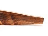 Claro Walnut Exhibition-Grade Feather Crotch Rifle Blank - 6 of 8