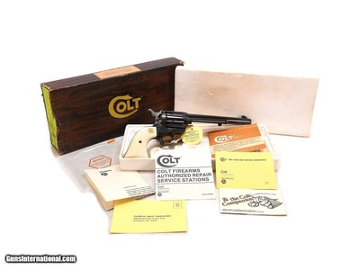 1984 Colt Single Action Army .44-40 Revolver With 7 1/2