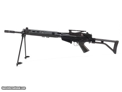 Pre-Ban FNH FAL Model 50.63 Paratrooper With Gun South/HOWCO Markings
