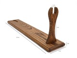 Oak Display Stand Thompson Submachine Gun - 2 of 6