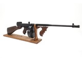 Oak Display Stand Thompson Submachine Gun - 3 of 6