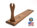 Oak Display Stand Thompson Submachine Gun