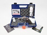 New Production Colt Python .357 Mag SP3WTS 3 Inch. In Blue Hard Case