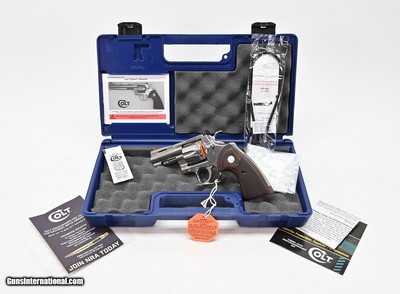 New Production Colt Python .357 Mag SP3WTS 3 Inch. In Blue Hard Case