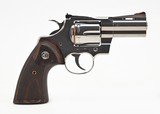 New Production Colt Python .357 Mag SP3WTS 3 Inch. In Blue Hard Case - 4 of 4