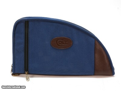 Colt Blue 14" Soft Handgun Case