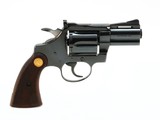 1975 Colt Diamondback .38 Special 2.5-Inch – High Polish Royal Blue – Rare Short Barrel