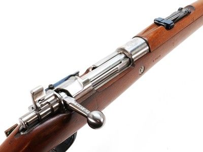 DWM Argentine Model 1909 Mauser 7.65x53mm – Collectible Military Bolt-Action Rifle - Image 11 of 12
