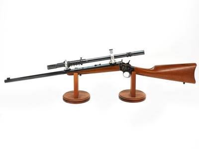 Remington Model No. 4 .22LR Turnbull Restoration – Collectible Rolling Block Rifle - Image 5 of 9