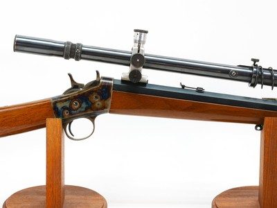 Remington Model No. 4 .22LR Turnbull Restoration – Collectible Rolling Block Rifle - Image 3 of 9