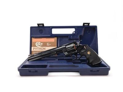 1992 Colt Python 8 Inch .357 Magnum
Original Blued Revolver
