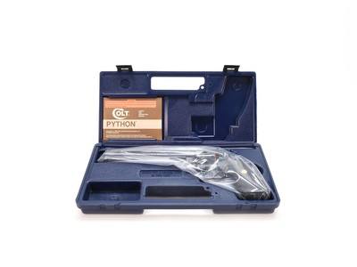 1992 Colt Python 8 Inch .357 Magnum - Original Blued Revolver - Image 2 of 9