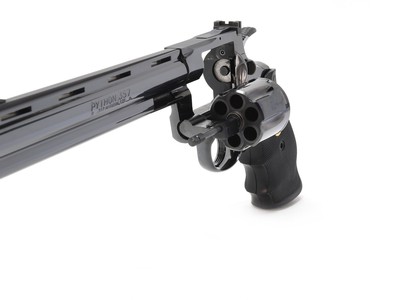 1992 Colt Python 8 Inch .357 Magnum - Original Blued Revolver - Image 5 of 9