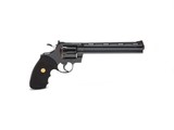 1992 Colt Python 8 Inch .357 Magnum - Original Blued Revolver - 3 of 9