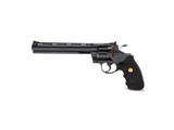 1992 Colt Python 8 Inch .357 Magnum - Original Blued Revolver - 4 of 9