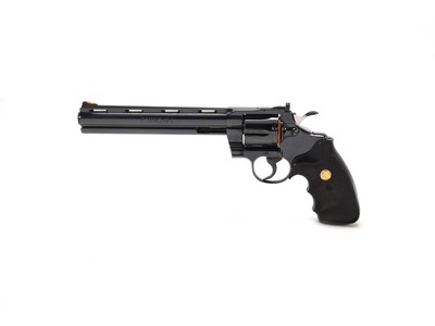 1992 Colt Python 8 Inch .357 Magnum - Original Blued Revolver - Image 4 of 9