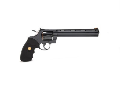 1992 Colt Python 8 Inch .357 Magnum - Original Blued Revolver - Image 3 of 9