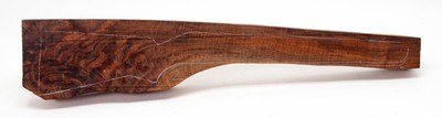 AAA Grade Claro Walnut Gunstock Blank