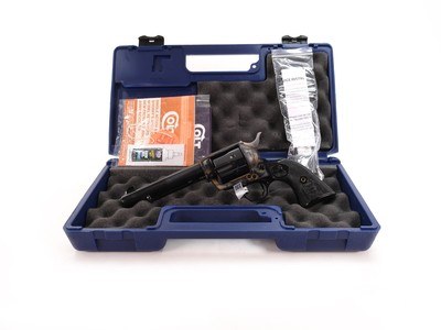 Brand New 3rd Gen Colt SAA .45 Colt 5.5" Barrel
Blued with Case Color