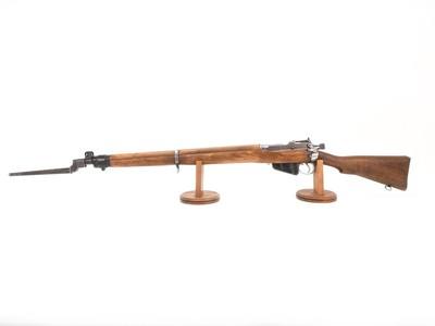 Savage No.4 Mk I .303 British — Parkerized Finish — WWII Collectible Bolt Action Rifle