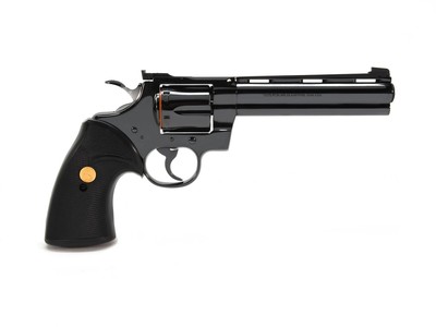 1980 Colt Python 6