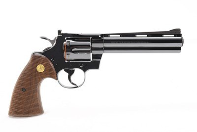 1957 Colt Python .357 Magnum 6