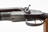 W.C. Scott – 1879 – 12 Gauge – Damascus Barrels – Original Case - Image 20 of 20