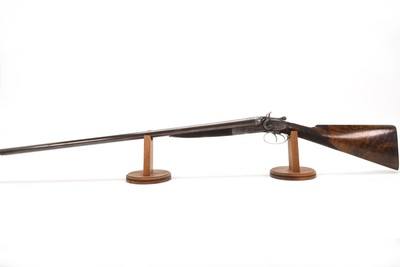 W.C. Scott – 1879 – 12 Gauge – Damascus Barrels – Original Case - Image 8 of 20