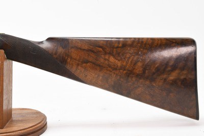 W.C. Scott – 1879 – 12 Gauge – Damascus Barrels – Original Case - Image 10 of 20