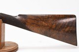 W.C. Scott – 1879 – 12 Gauge – Damascus Barrels – Original Case - Image 10 of 20