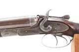 W.C. Scott – 1879 – 12 Gauge – Damascus Barrels – Original Case - Image 12 of 20