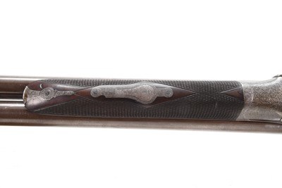 W.C. Scott – 1879 – 12 Gauge – Damascus Barrels – Original Case - Image 15 of 20