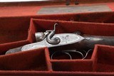 W.C. Scott – 1879 – 12 Gauge – Damascus Barrels – Original Case - Image 6 of 20