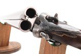 W.C. Scott – 1879 – 12 Gauge – Damascus Barrels – Original Case - Image 1 of 20