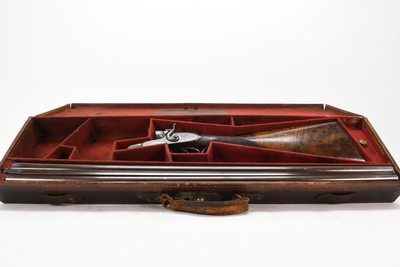 W.C. Scott – 1879 – 12 Gauge – Damascus Barrels – Original Case - Image 3 of 20