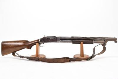 1942 Winchester Model 97 12 Gauge * TRENCH GUN CLONE* - Image 1 of 17