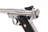 Ruger Mark IV Target .22 LR Stainless 5.5
