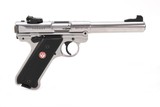 Ruger Mark IV Target .22 LR Stainless 5.5