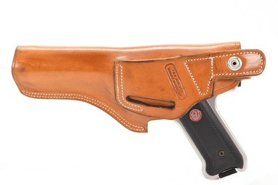 Ruger Mark IV Target .22 LR Stainless 5.5