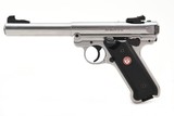 Ruger Mark IV Target .22 LR Stainless 5.5