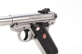 Ruger Mark IV Target .22 LR Stainless 5.5