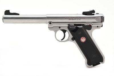 Ruger Mark IV Target .22 LR Stainless 5.5