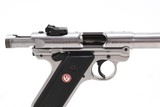 Ruger Mark IV Target .22 LR Stainless 5.5
